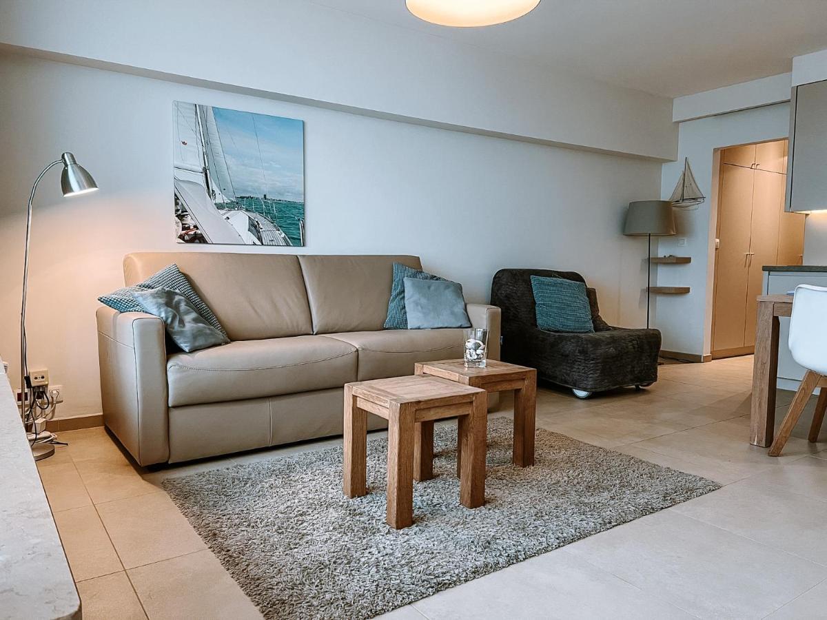 Cosy Studio With Sea View In Остенде Екстериор снимка