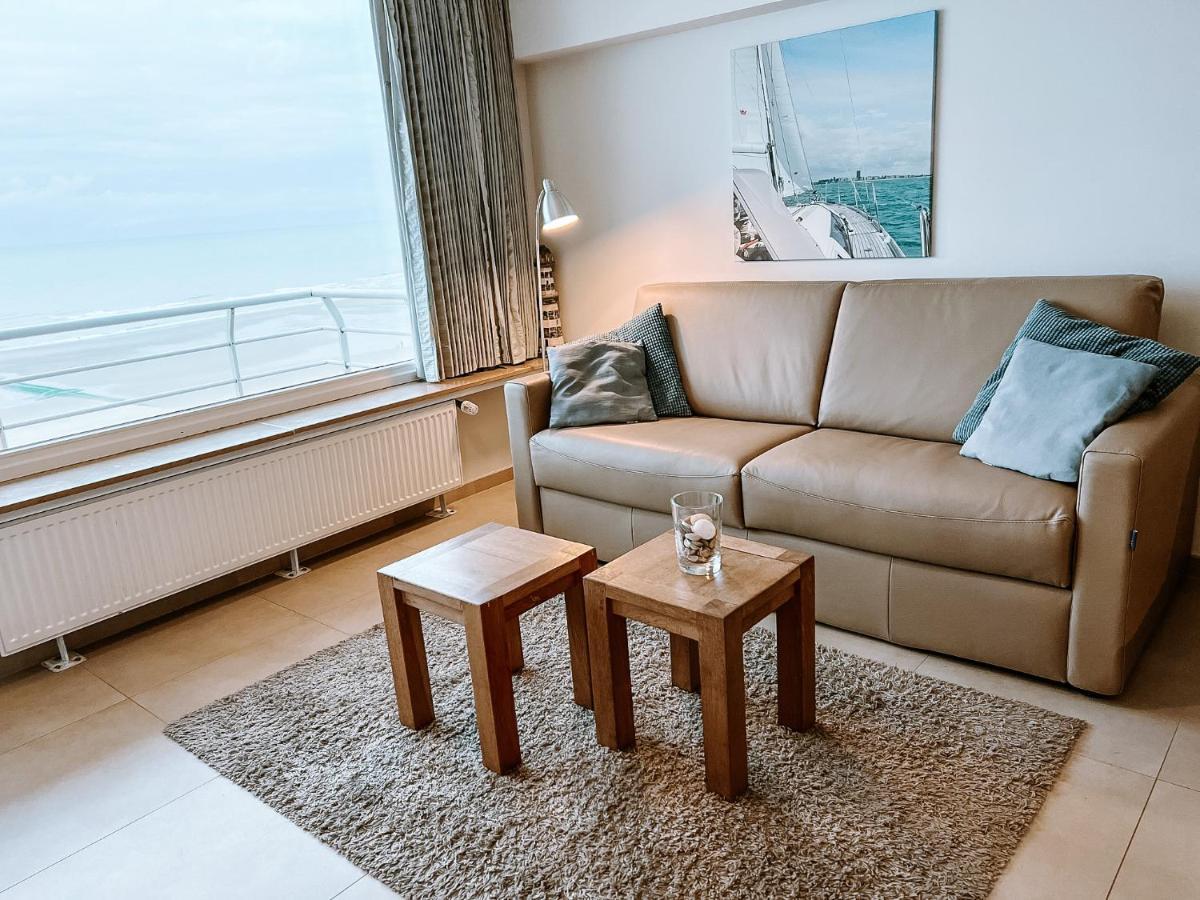 Cosy Studio With Sea View In Остенде Екстериор снимка
