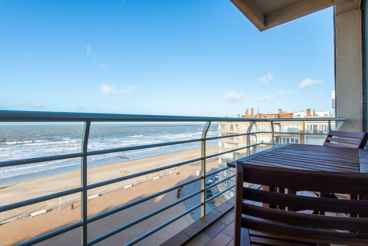 Cosy Studio With Sea View In Остенде Екстериор снимка