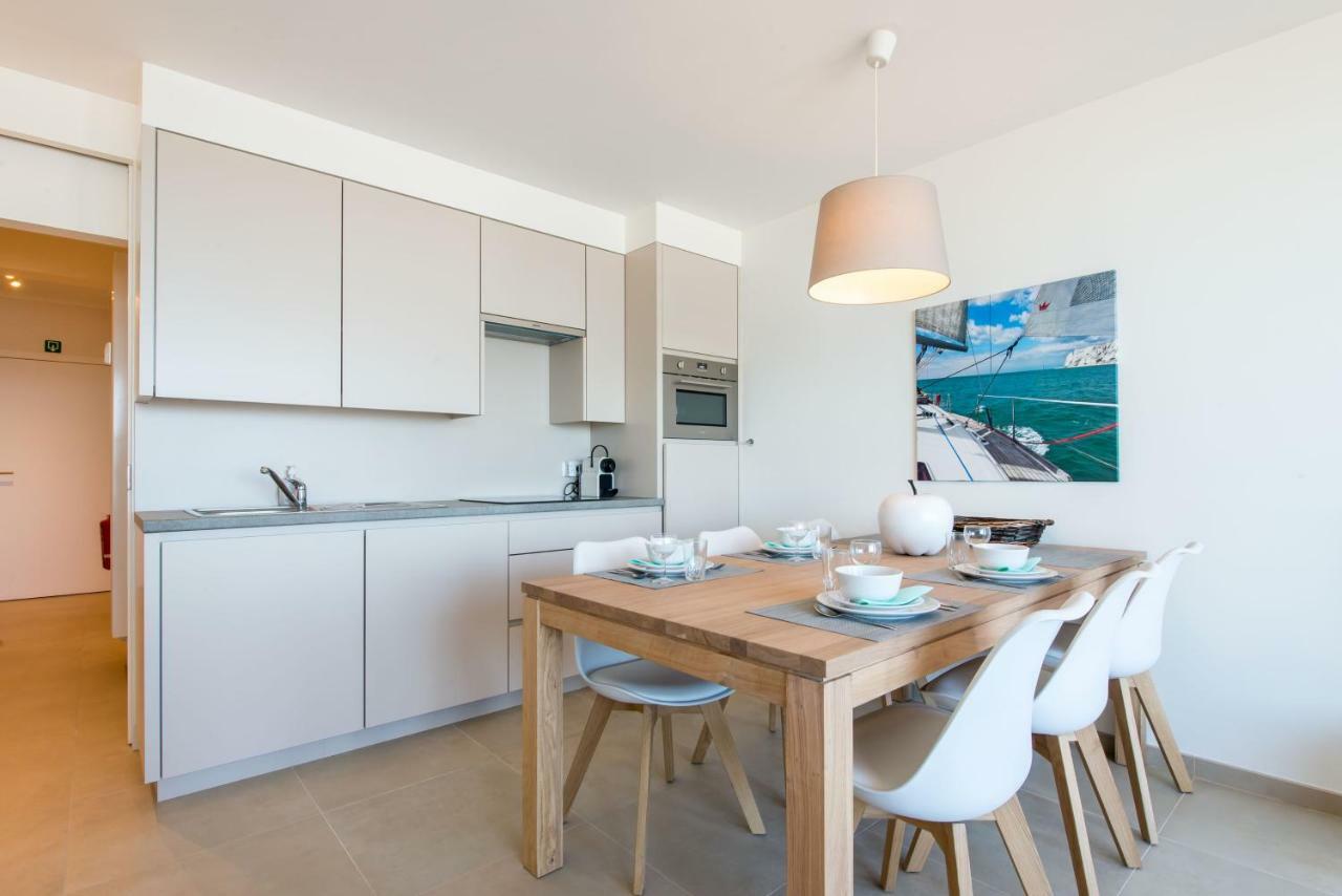 Cosy Studio With Sea View In Остенде Екстериор снимка