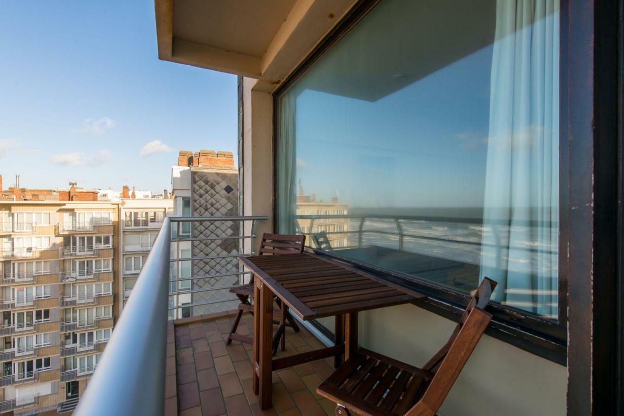 Cosy Studio With Sea View In Остенде Екстериор снимка